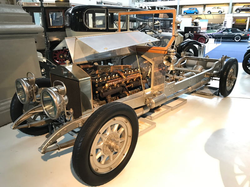 1911 Rolls-Royce Silver Ghost
